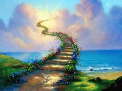 Stairway to heaven.